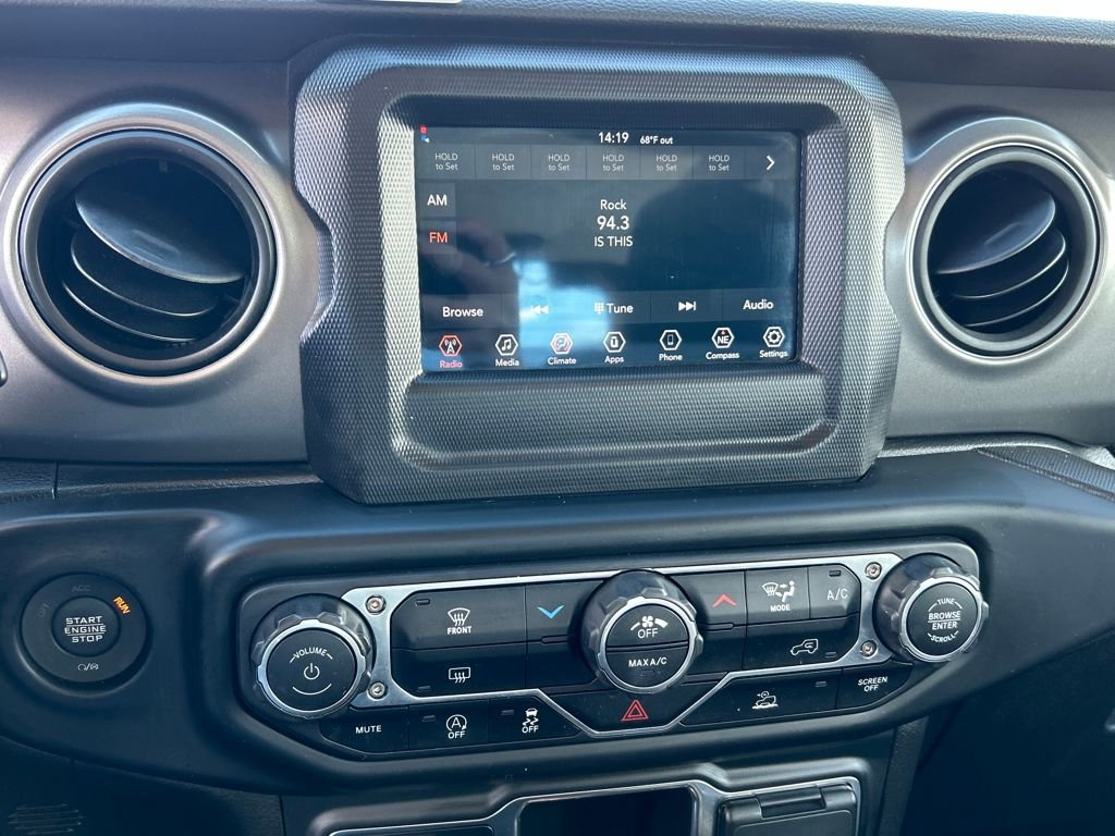 Used 2023 Jeep Wrangler Sport image 12