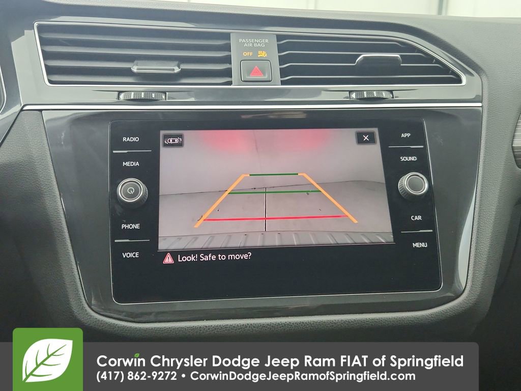 Used 2024 Volkswagen Tiguan Wolfsburg Edition image 25