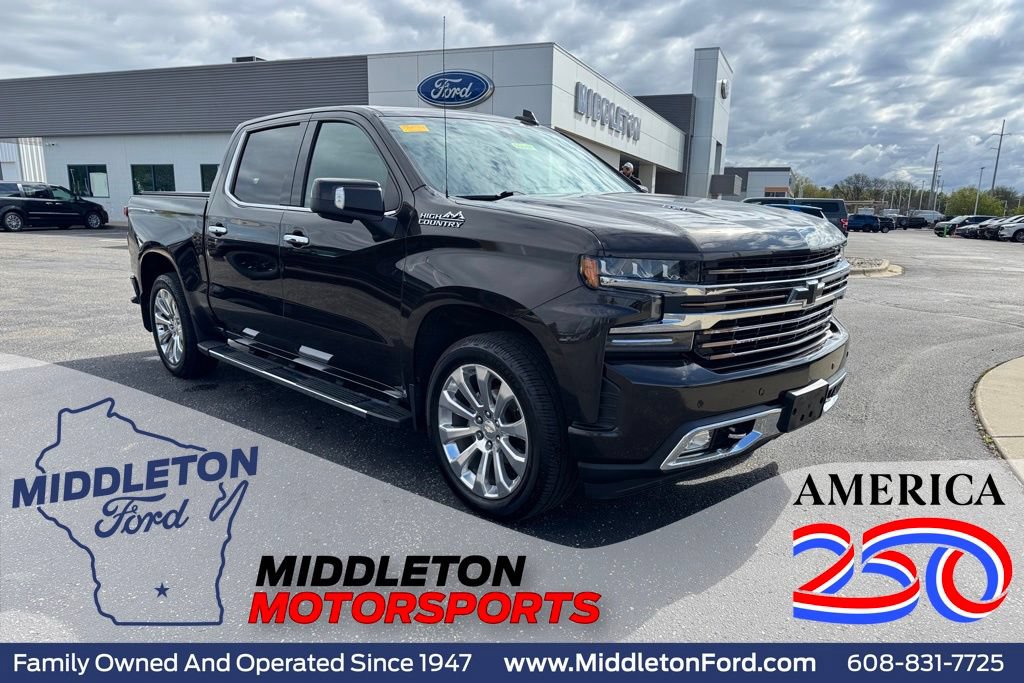 Used 2019 Chevrolet Silverado 1500 High Country w/ Technology Package