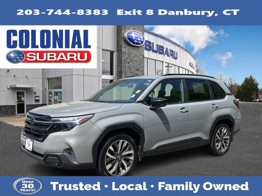 Certified 2025 Subaru Forester Touring