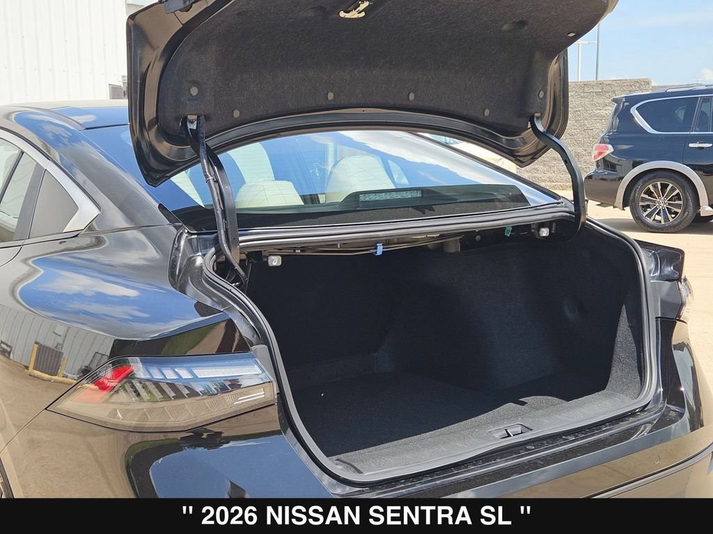 New 2026 Nissan Sentra SL w/ Floor Mat Package FWD image 28