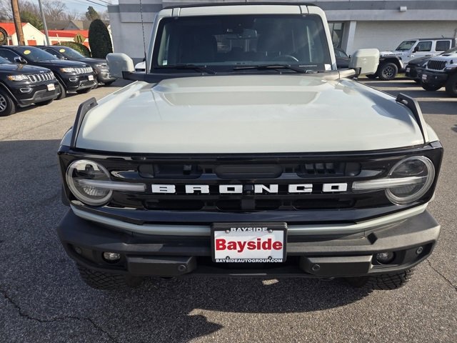 Used 2022 Ford Bronco Outer Banks w/ Sasquatch Package image 40