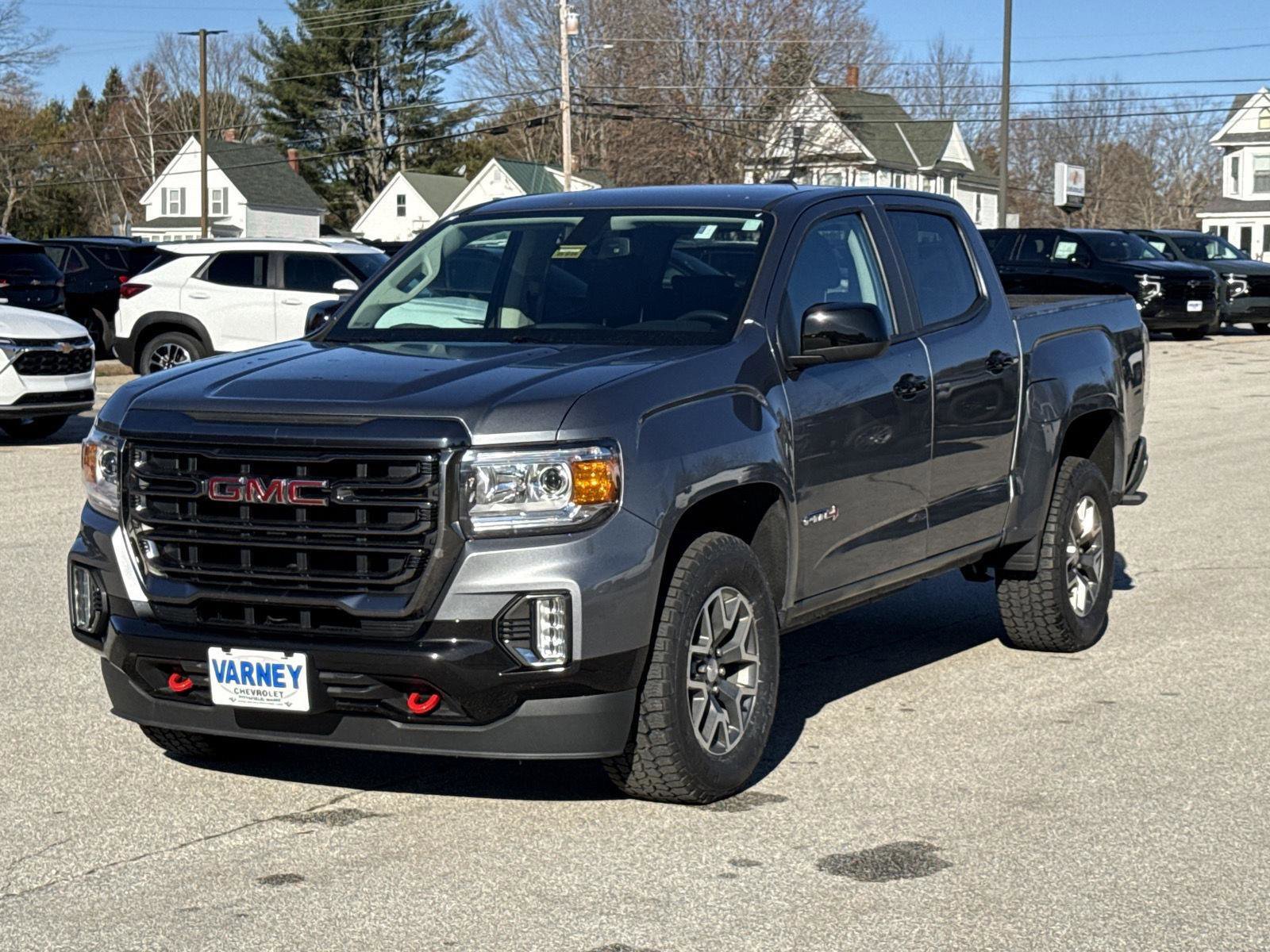 Used 2022 GMC Canyon AT4 w/ Trailering Package image 1