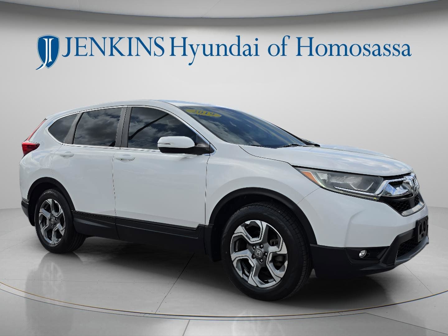 Used 2019 Honda CR-V EX-L