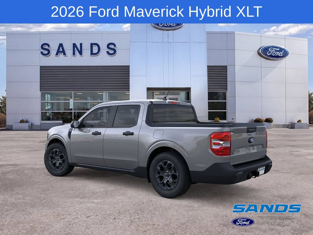 New 2026 Ford Maverick XLT w/ Equipment Group 301A AWD/4WD image 4