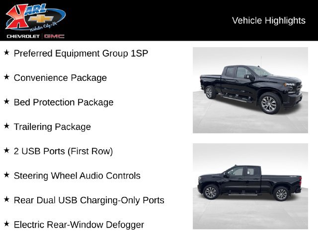 Certified 2022 Chevrolet Silverado 1500 RST w/ Safety Package AWD/4WD image 3