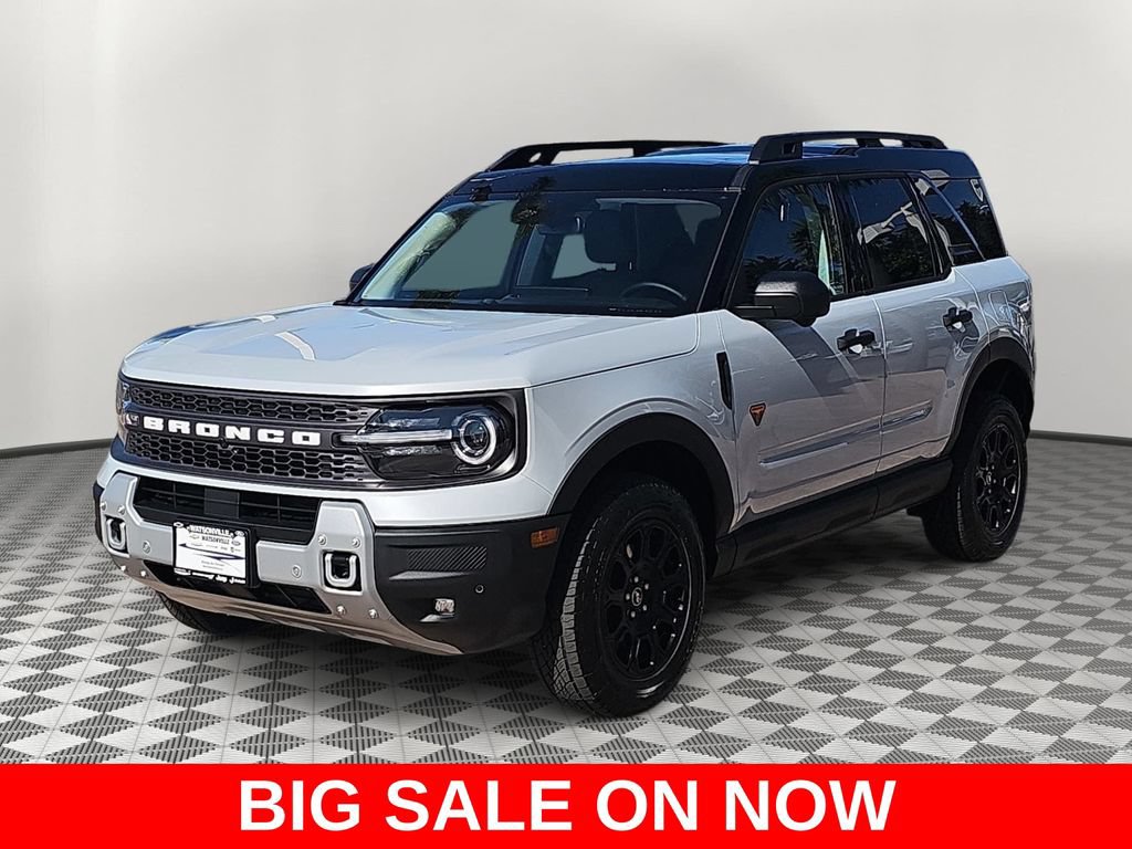 New 2026 Ford Bronco Sport Badlands w/ Badlands Tech Package AWD/4WD image 7