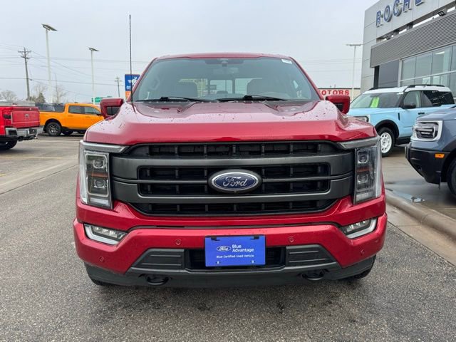 Certified 2022 Ford F150 Lariat w/ Equipment Group 502A High AWD/4WD image 35