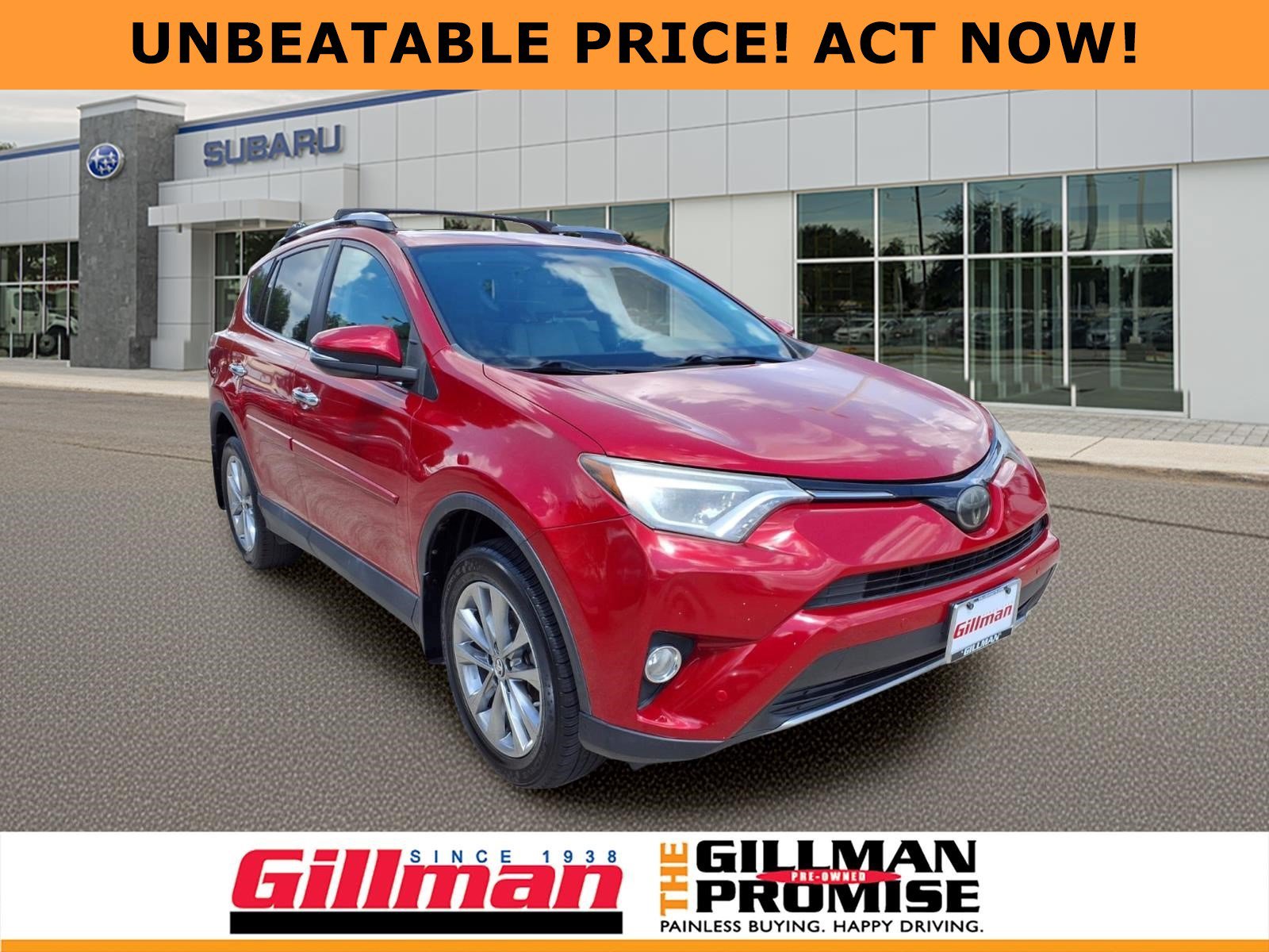 Used 2017 Toyota RAV4 Limited