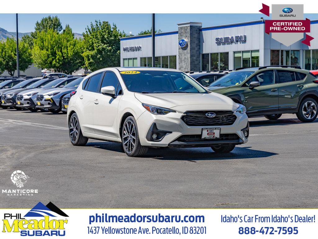 Certified 2024 Subaru Impreza 2.0i Sport