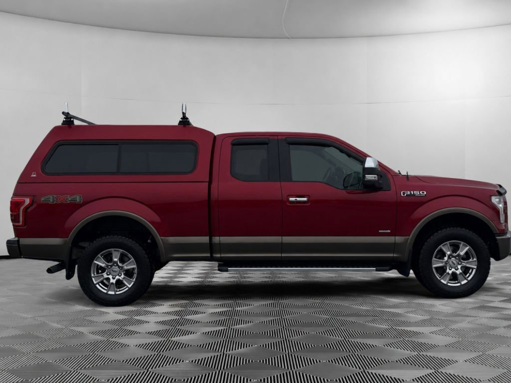 Used 2015 Ford F150 Lariat w/ Equipment Group 502A Luxury AWD/4WD image 9