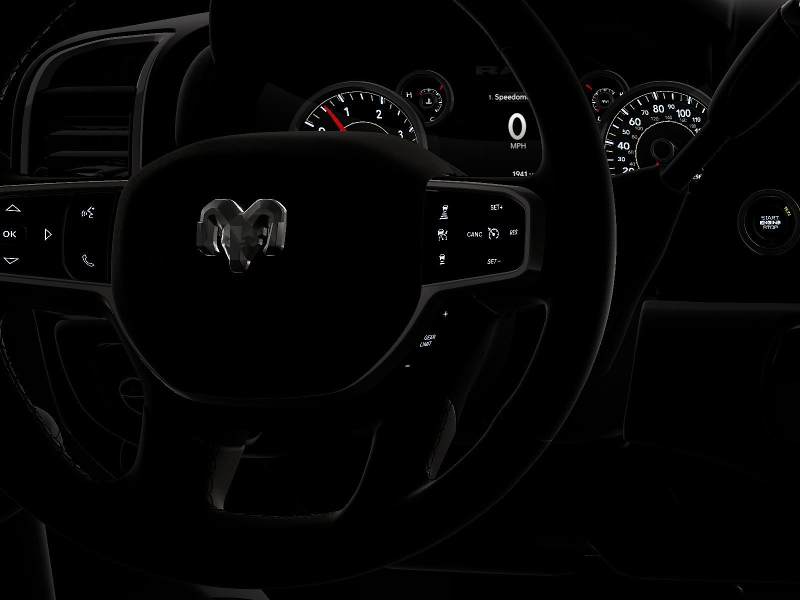 New 2026 RAM 2500 Big Horn image 13