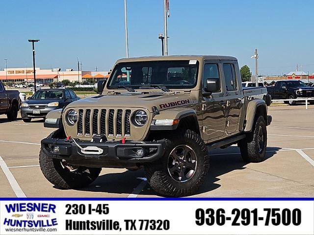 Used 2020 Jeep Gladiator Rubicon AWD/4WD image 1