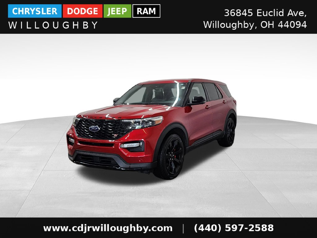 Used 2022 Ford Explorer ST w/ Equipment Group 401A
