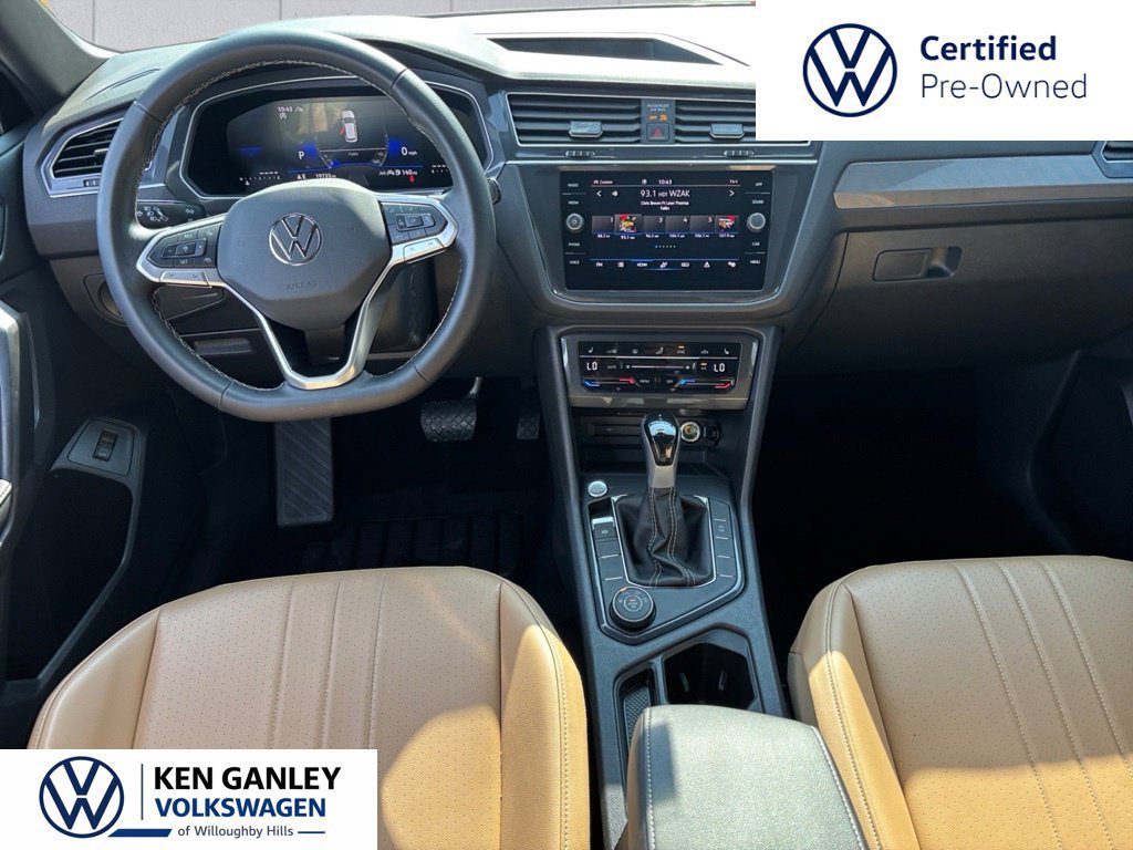 Used 2024 Volkswagen Tiguan SE AWD/4WD image 16