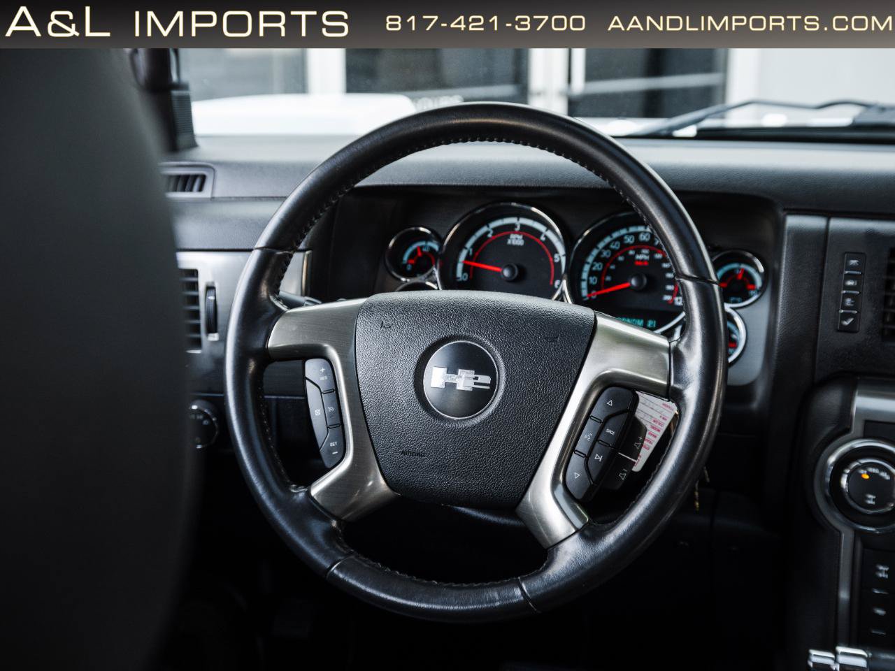Used 2008 HUMMER H2 AWD/4WD image 8