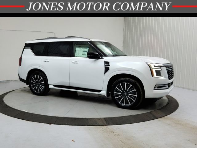 New 2026 Nissan Armada Platinum Reserve image 1