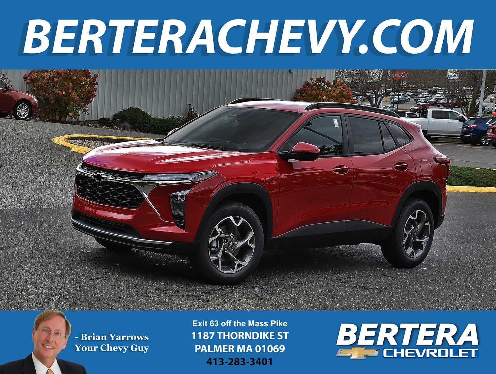 New 2026 Chevrolet Trax LT w/ Driver Confidence Package