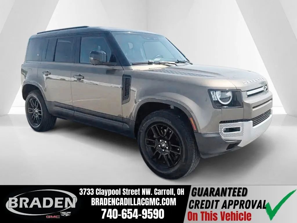 Used 2023 Land Rover Defender 110 S AWD/4WD image 1