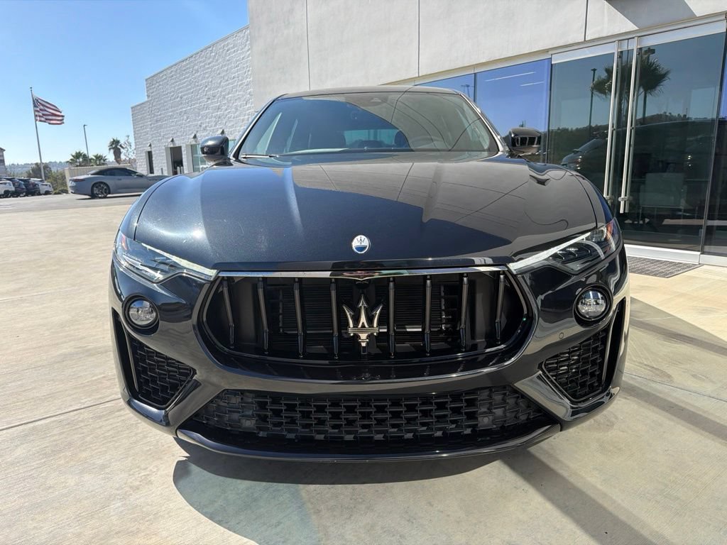 Certified 2022 Maserati Levante Modena AWD/4WD image 3