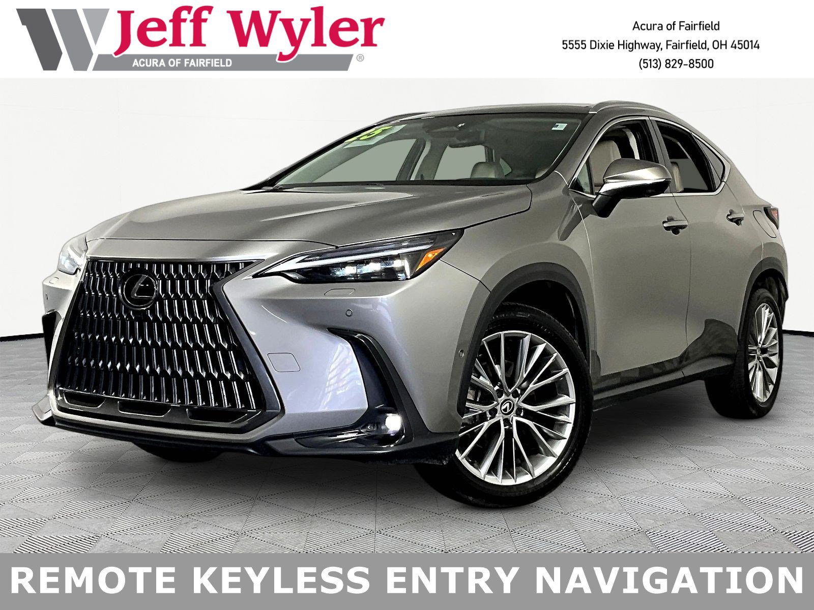Used 2025 Lexus NX 350 AWD w/ Accessory Package (2T) image 1
