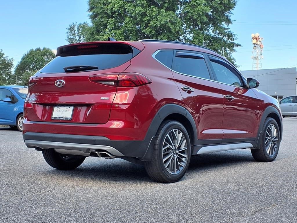 Used 2021 Hyundai Tucson Ultimate w/ Cargo Package image 5