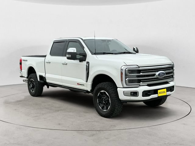 Used 2025 Ford F350 Platinum w/ Platinum Plus Package AWD/4WD image 3