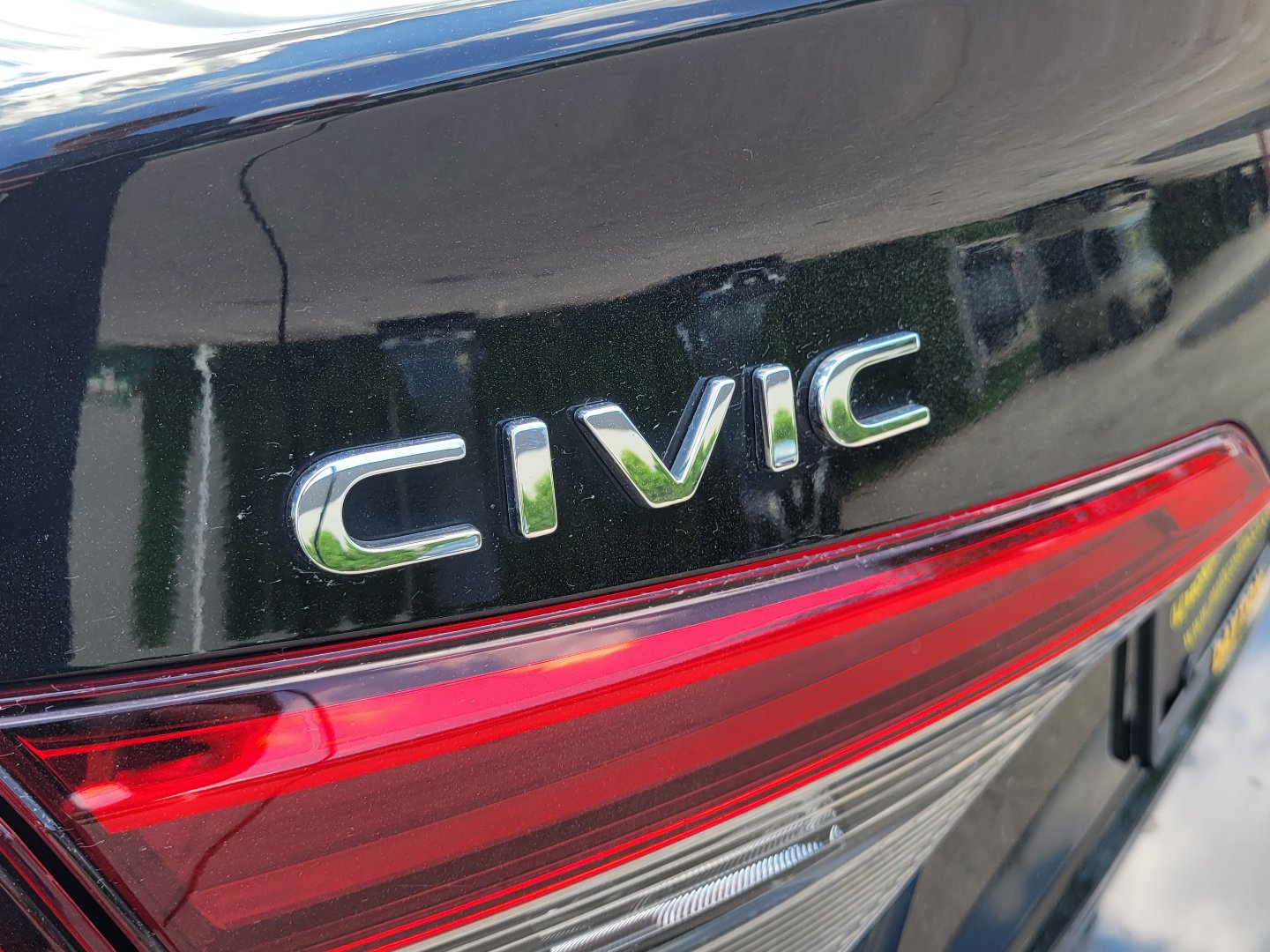 Certified 2022 Honda Civic EX image 7