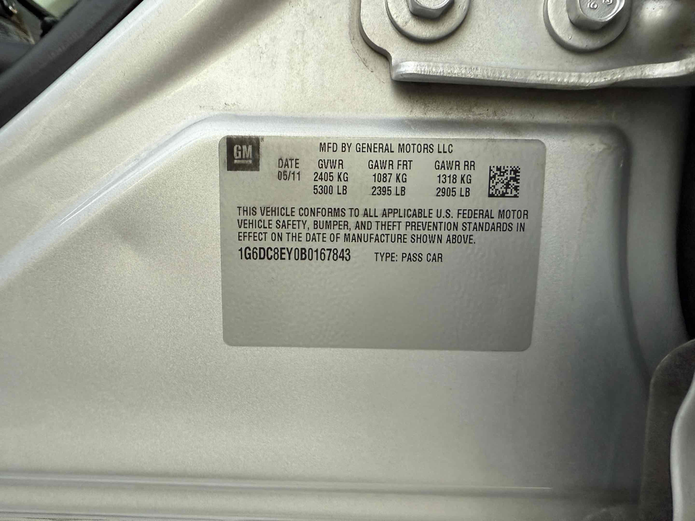 Used 2011 Cadillac CTS AWD Wagon image 86