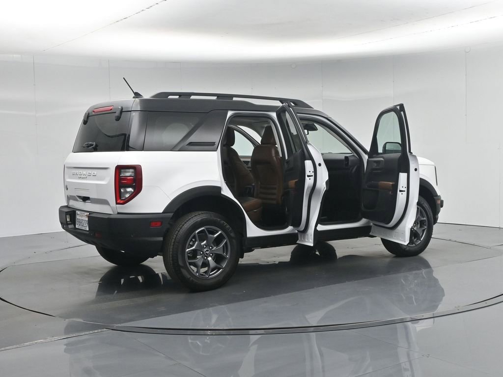 Certified 2022 Ford Bronco Sport Badlands w/ Premium Package image 6