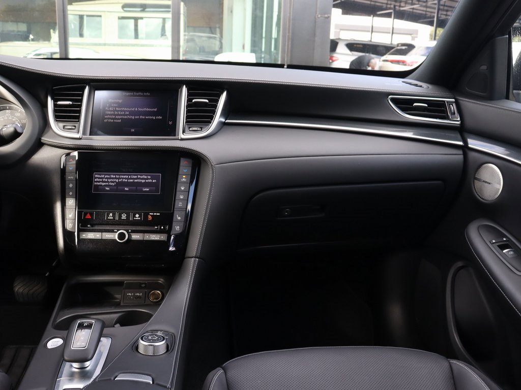 Certified 2025 INFINITI QX50 Sport image 26