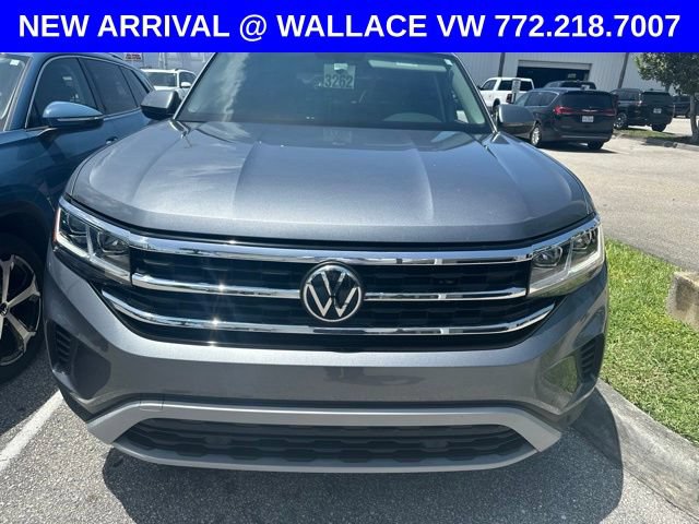 Certified 2021 Volkswagen Atlas SE w/ Panoramic Sunroof Package FWD video 1
