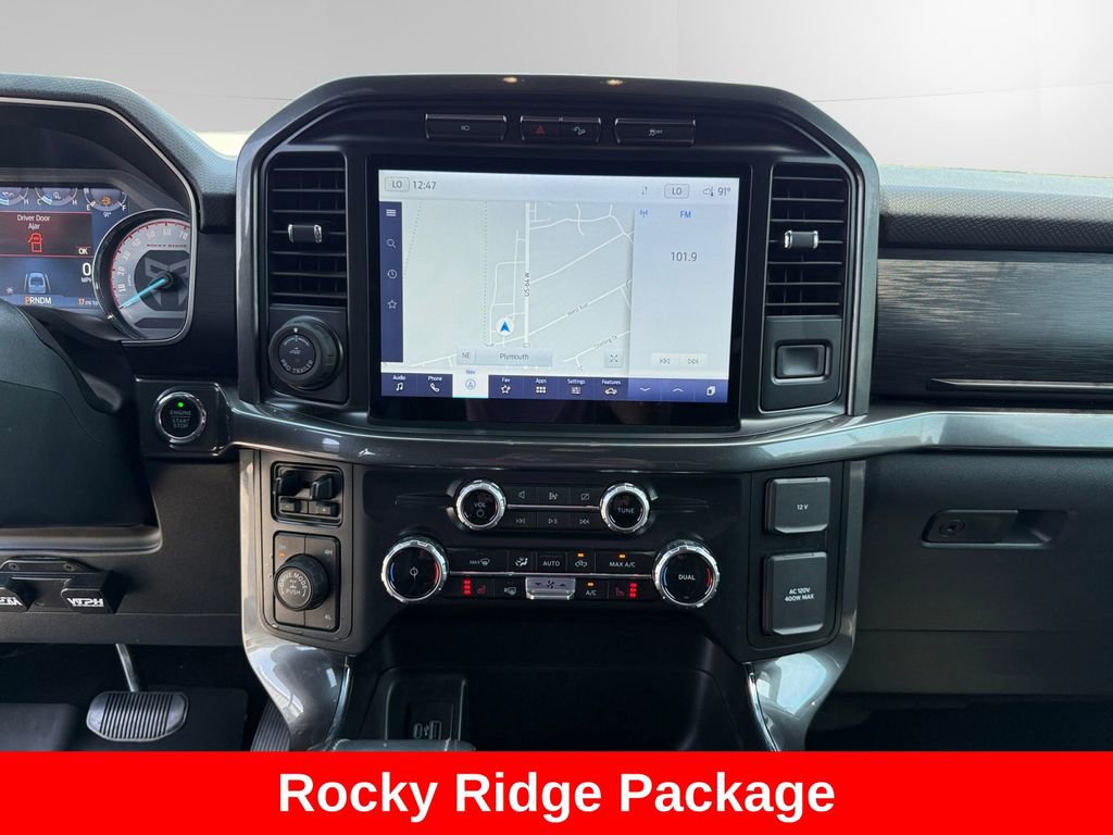 Used 2023 Ford F150 XLT w/ Equipment Group 302A High AWD/4WD image 11