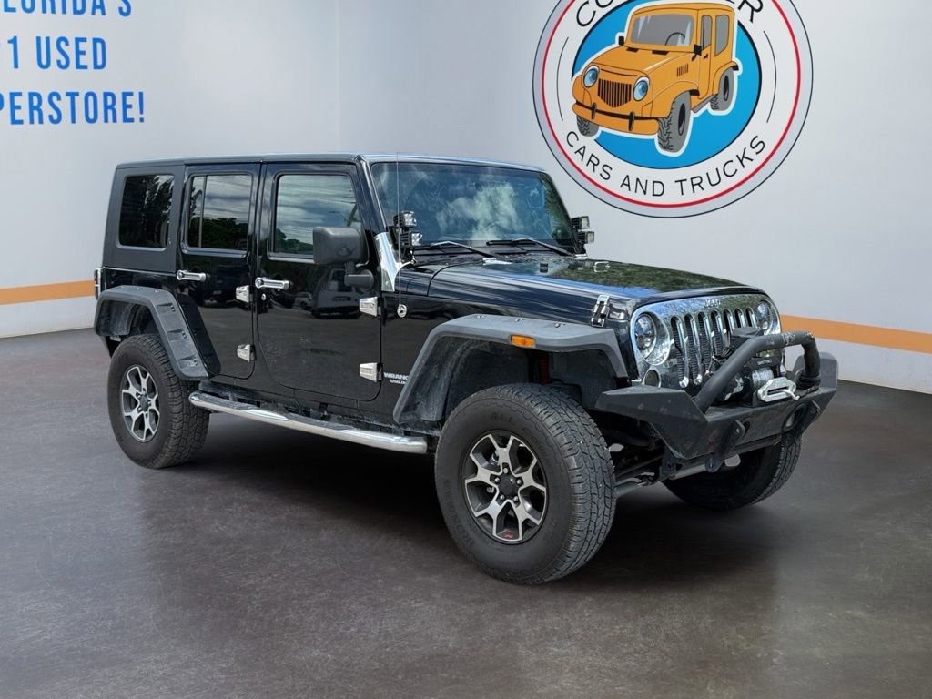 Used 2010 Jeep Wrangler Unlimited Sport AWD/4WD image 8