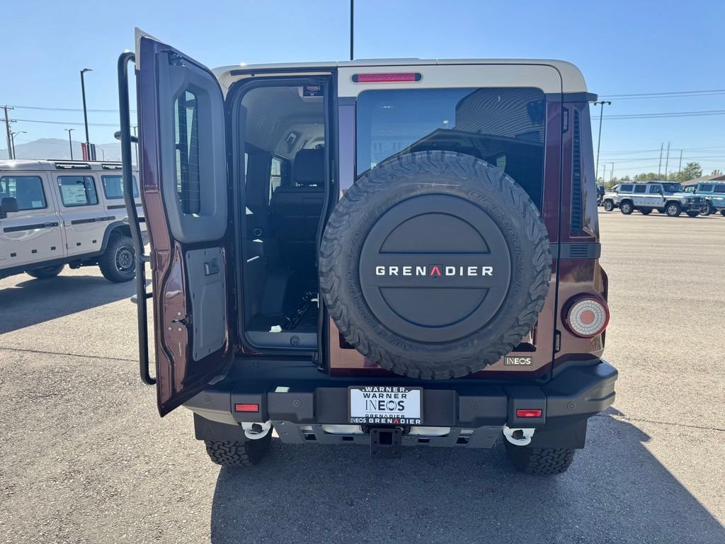 New 2026 INEOS Grenadier Station Wagon AWD/4WD image 21
