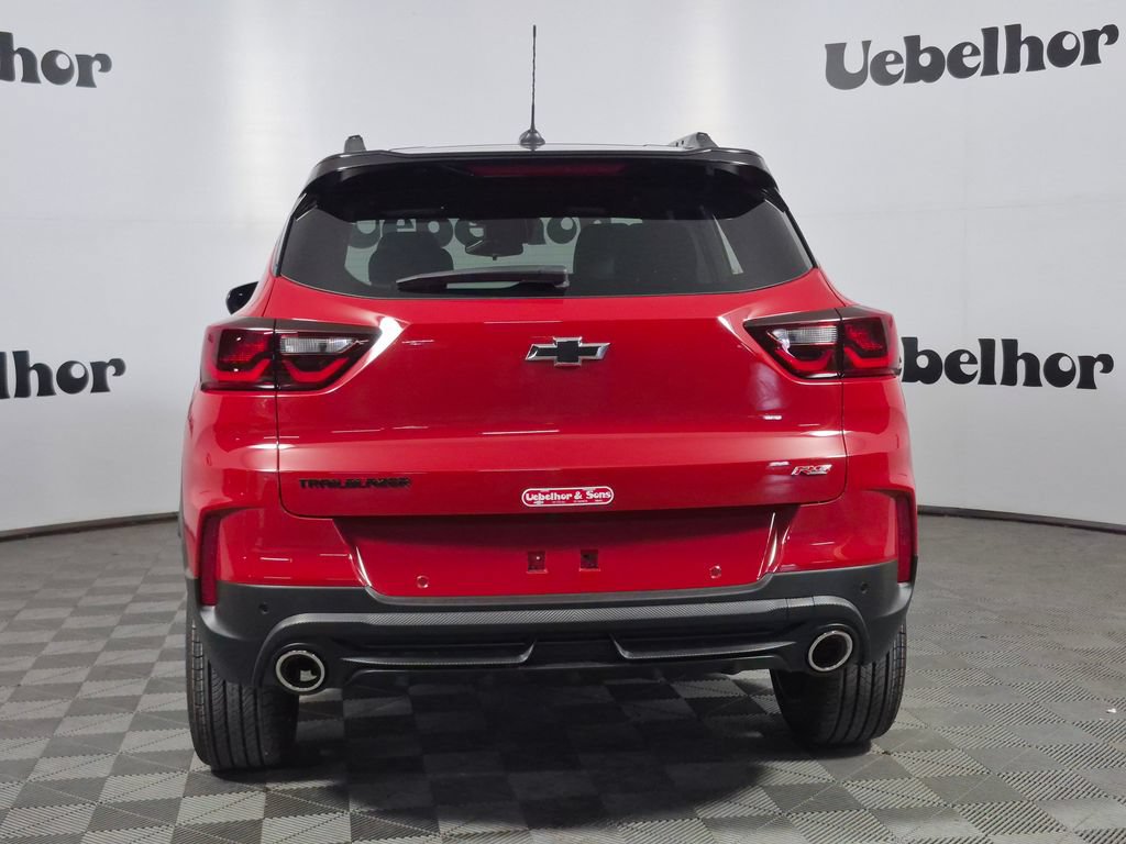 New 2026 Chevrolet TrailBlazer RS w/ Driver Confidence Package FWD image 6