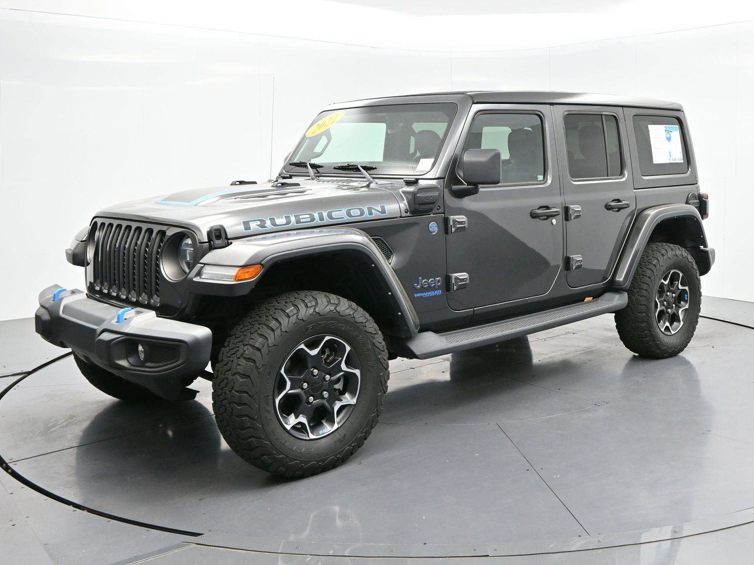 Used 2022 Jeep Wrangler Unlimited Rubicon 4xe image 3