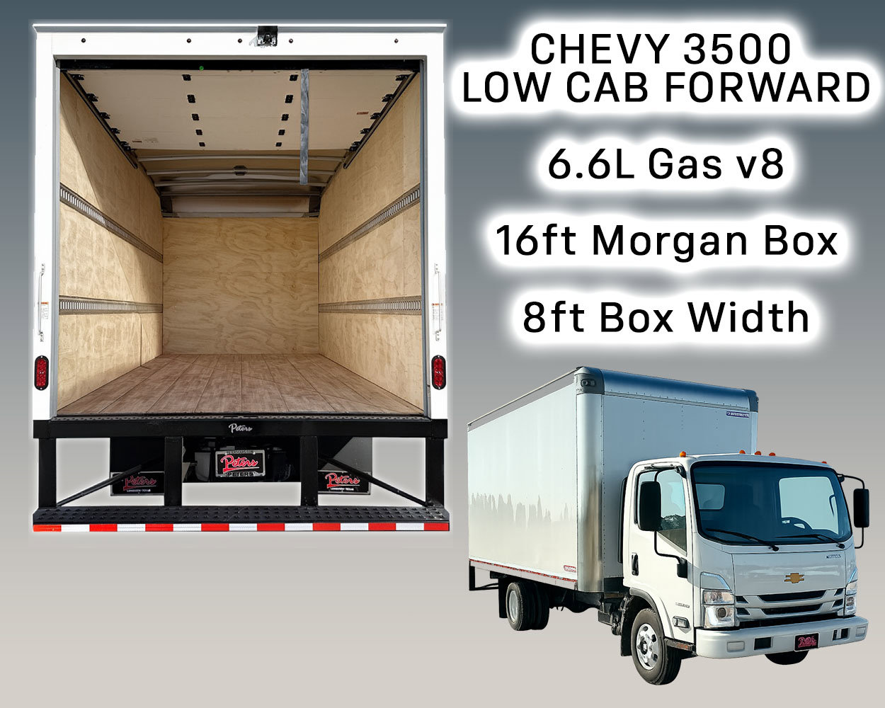 New 2024 Chevrolet Low Cab Forward