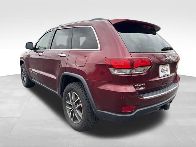 Used 2021 Jeep Grand Cherokee Limited w/ Trailer Tow Group IV image 6