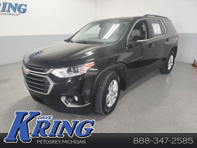Used 2021 Chevrolet Traverse LT w/ LPO, Floor Liner Package