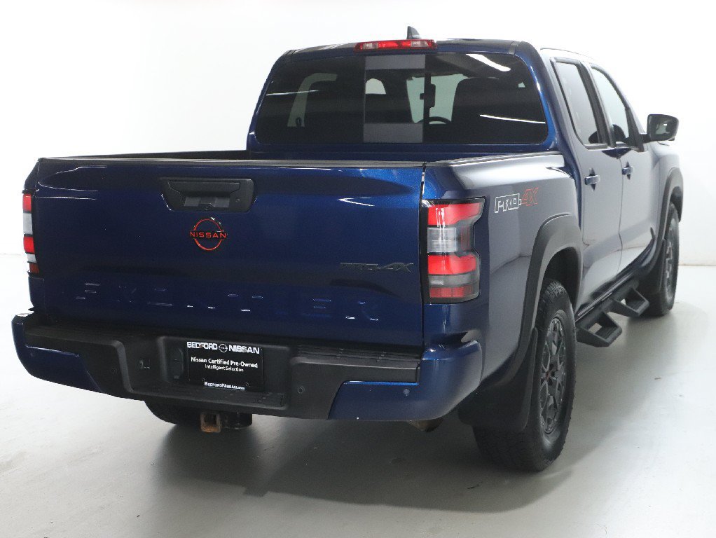 Certified 2023 Nissan Frontier PRO-4X w/ Pro-4X Premium Package AWD/4WD image 48