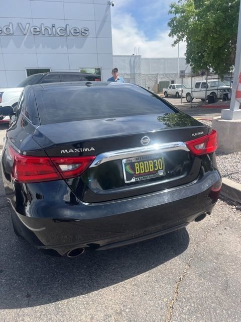 Used 2017 Nissan Maxima Platinum FWD image 21