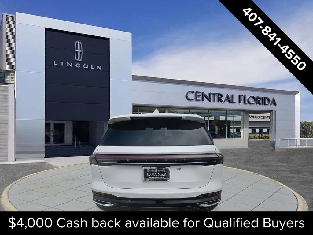 New 2026 Lincoln Nautilus Premier w/ Equipment Group 102A AWD/4WD image 4