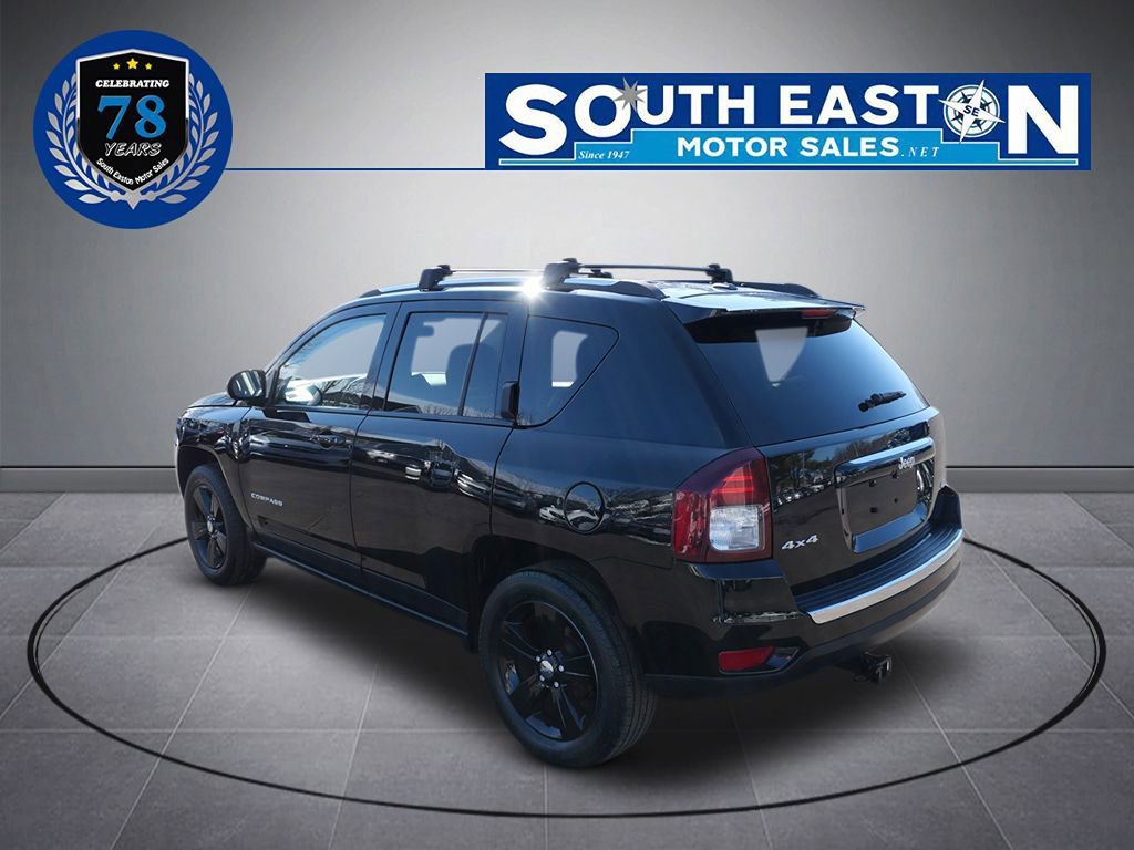 Used 2017 Jeep Compass High Altitude image 5