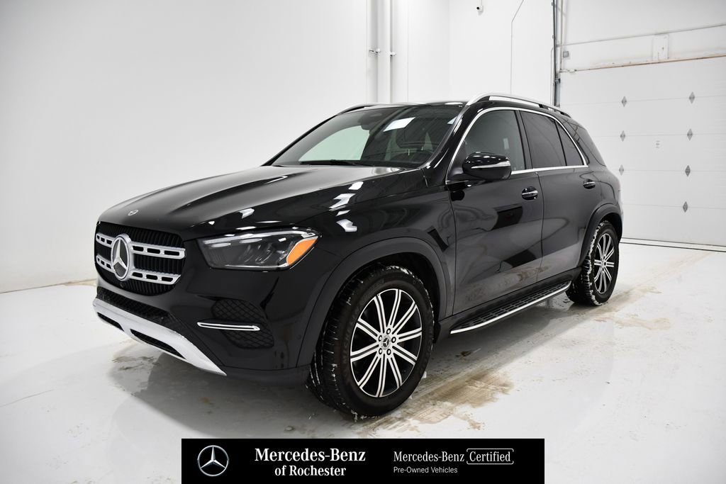 Certified 2025 Mercedes-Benz GLE 350 4MATIC