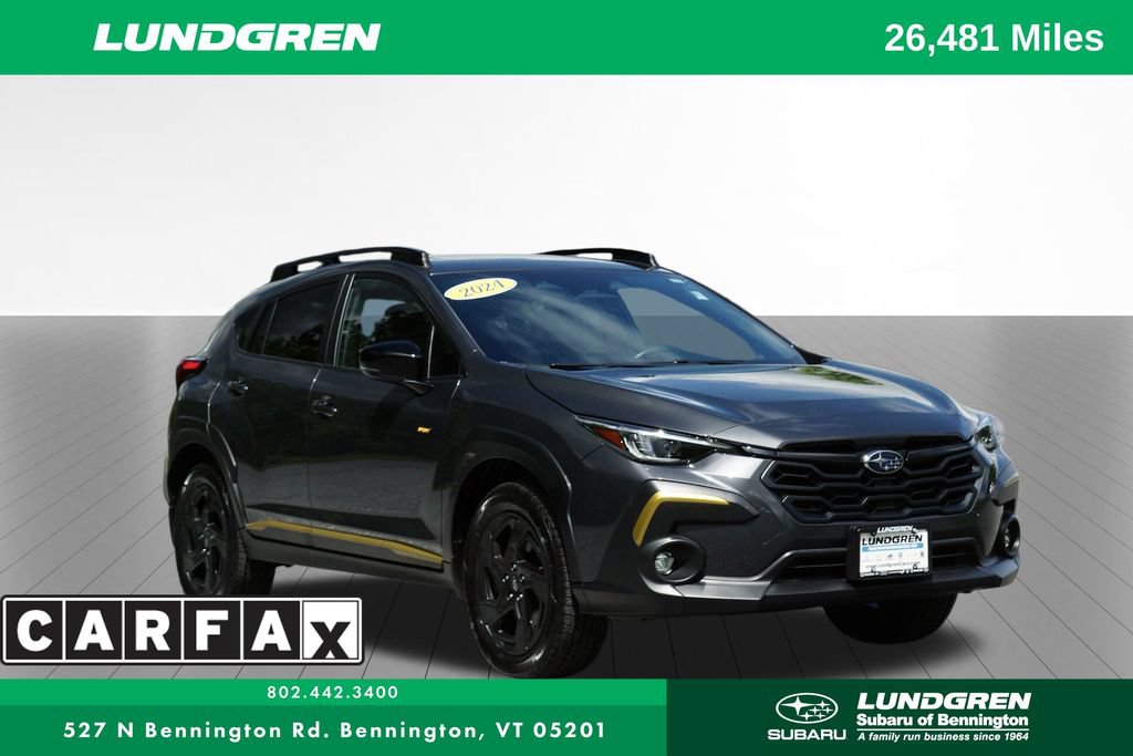 Used 2024 Subaru Crosstrek 2.5i Sport AWD/4WD image 1