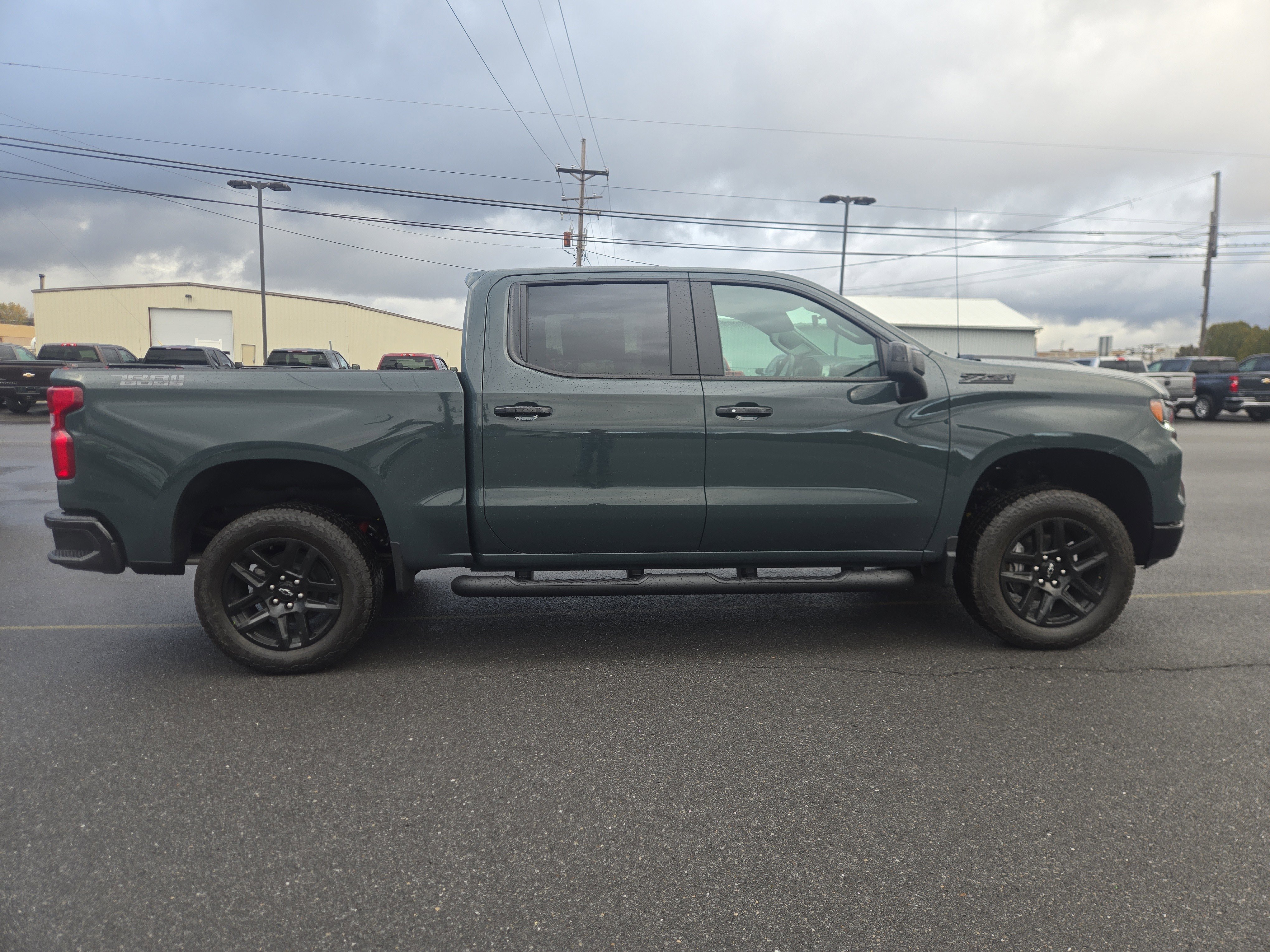 New 2026 Chevrolet Silverado 1500 LT Trail Boss w/ Dark Appearance Package image 2