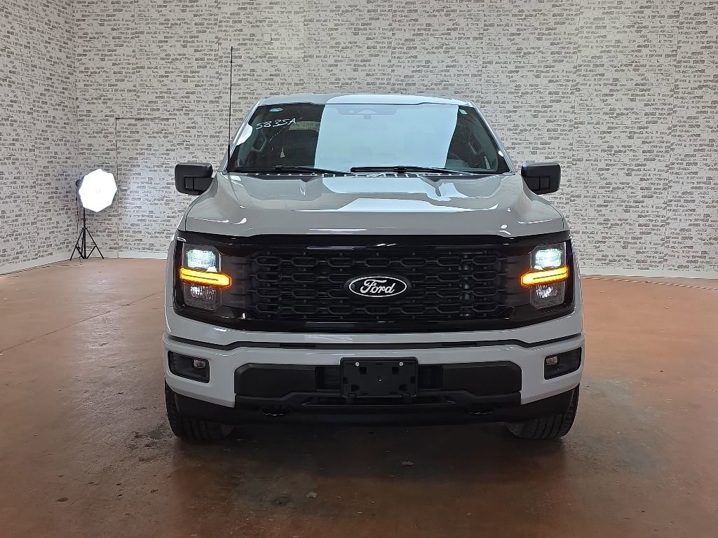 Used 2024 Ford F150 STX w/ STX Black Appearance Package AWD/4WD image 2