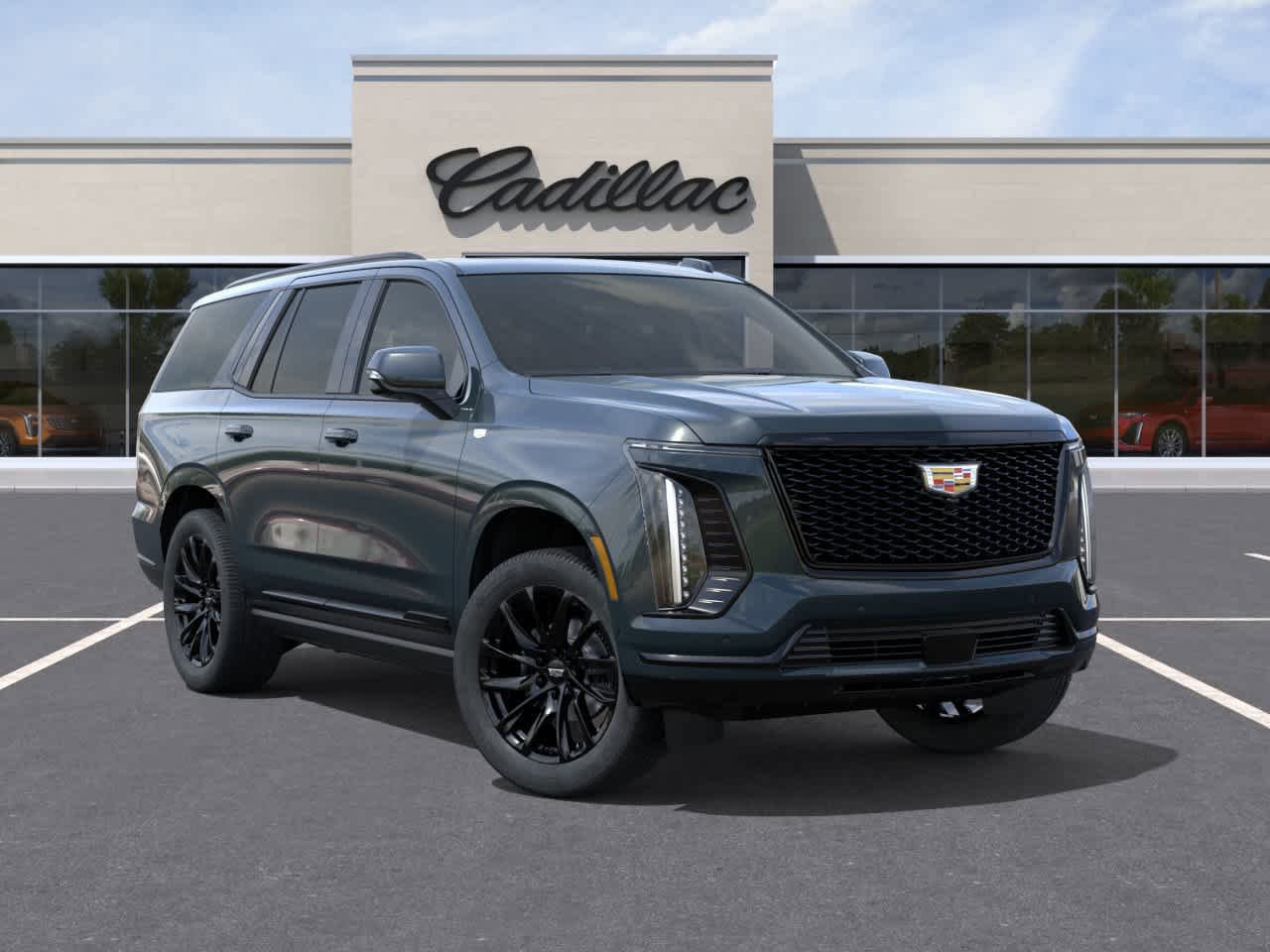New 2026 Cadillac Escalade Sport w/ LPO, ONYX Package AWD/4WD image 7