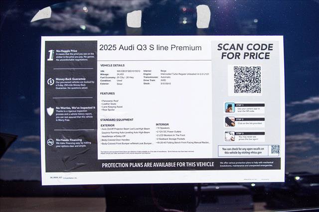 Used 2025 Audi Q3 2.0T Premium AWD/4WD image 28